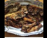 Une image de l'étape 4 de Poitrine de porc marinée et grillée.