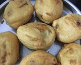 લસણીયા બટાકી ના ભજીયા (Lasaniya Bataki Bhajiya Recipe In Gujarati) રેસીપી સ્ટેપ4ફોટો