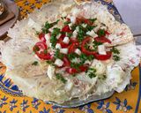 Une image de l'étape 11 de Salade castelfranco aux tomates, pecorino truffé et persil.