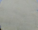 A picture of step 5 of Mutton Keema samosa.