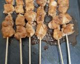 Foto langkah ke 4 dari resep Yakitori.