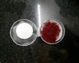 A picture of step 2 of Rava Besan Laddoo.