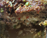 Foto del paso 6 de la receta: Pan de carne y verduras "Corazón"