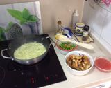Foto del paso 2 de la receta Arroz con setas y verduras