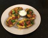 Crispy Bacon, Cheese and Onion Potato Skins recipe step 10 photo