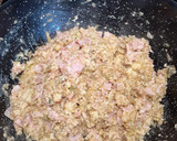 Foto del paso 2 de la receta: Berenjenas rellenas de cous cous y pavo