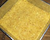 A picture of step 3 of Vanilla ice cream in mango.
