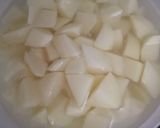 Foto del paso 3 de la receta: Picadillo con papas en caldo