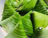 Foto langkah ke 3 dari resep 340. Lupis Ketan Sederhana.