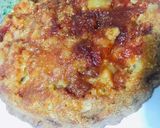 Foto del paso 6 de la receta: 🥮TORTA🥮 DE AVENA ARROLLADA CON 🍎MANZANAS🍎 Y 🥭MEMBRILLO🥭