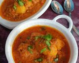 ढाबा स्टाईल दम आलू (dhaba style dum aloo recipe in Hindi) रेसिपी चरण 7 फोटो