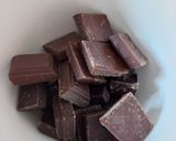 Une image de l'étape 4 de Crémeux chocolat vanille.