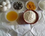 Foto del paso 1 de la receta: Bizcochuelo húmedo de naranja y pasas 🍊🍊😋