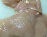 Foto del paso 1 de la receta: Pechugas al mojo de Ajo