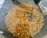A picture of step 8 of Popcorn barfi.