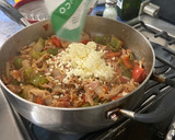 Foto del paso 6 de la receta: Alambre de pollo con tocino