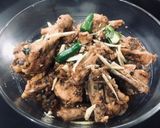 A picture of step 4 of Peshawari Karahi.