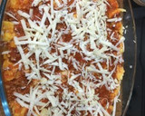 Foto del paso 6 de la receta: Polenta con salsa boloñesa