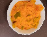 शिमला मिर्च प्याज़ा (Shimla Mirch Pyaza Recipe in Hindi) रेसिपी चरण 5 फोटो