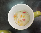 வெண்ணிலா மக் கேக் (Vannila mug cake recipe in tamil) ரெசிபி ஸ்டேப் 3 புகைப்படம்