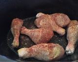 A picture of step 3 of Easy crockpot chicken dinner.