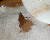 A picture of step 2 of Chebakia.