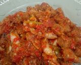 Foto langkah ke 5 dari resep Cumi Asin Balado.