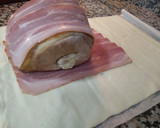 Foto del paso 4 de la receta: Lomo de cerdo relleno en hojaldre (freidora de aire COSORI 5, 5L)
