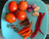 Foto langkah ke 1 dari resep Plecing Kangkung.