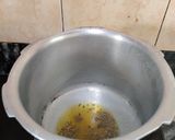 A picture of step 2 of MASOOR DAL KHICHDI with BARNYARD MILLET..