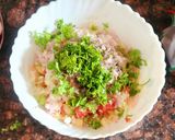 A picture of step 4 of Macaroni Salad.