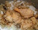 A picture of step 2 of White biryani.