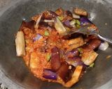 Foto langkah ke 5 dari resep Sambal terong dan pete.