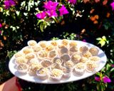 Foto del paso 3 de la receta: Brigadeiros de chocolate y chocolate blanco