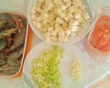 Foto del paso 2 de la receta Croquetas de berenjena y langostinos
