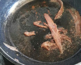 Foto del paso 1 de la receta: Espaguetis con salmón y anchoas