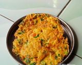 Foto langkah ke 6 dari resep Telur Dadar Aroma 🥚🌶.