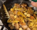 A picture of step 5 of Braised Pork Belly & Quail Eggs w/ Bamboo Shoots | Thịt Kho Trứng Măng.