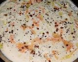 A picture of step 6 of Shahi tukda.