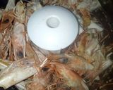 Foto langkah ke 6 dari resep Penyedap Rasa Serba Guna Dari Kulit/Kepala Udang #Dandelion.