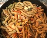 Foto del paso 8 de la receta: Pasta con salmón