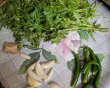 A picture of step 1 of Pigeon Peas Muthiya.