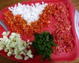 Foto del paso 1 de la receta: Ensalada árabe: Tabulé