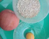 Foto langkah ke 1 dari resep Oatmeal apel.