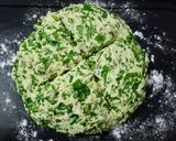 A picture of step 3 of Spinach Ricotta Damper.