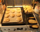 Foto del paso 16 de la receta: 4 en 1. Pan, ensalada, ruleros rellenos y berenjena a la mía