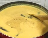 A picture of step 7 of Traditional 'Punjabi Kadhi Pakodi/Pakoda' 😋.