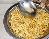 A picture of step 2 of Achari Bhel.