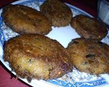 A picture of step 7 of Beef Shami Kabab.