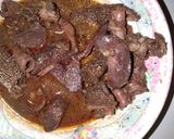A picture of step 1 of Perpersoup kayan ciki.